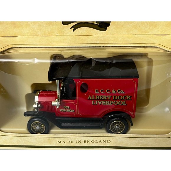 LLEDO 1/64 Diecast 1920 Ford Model T Van Truck Albert Dock liverpool England - Picture 3 of 9